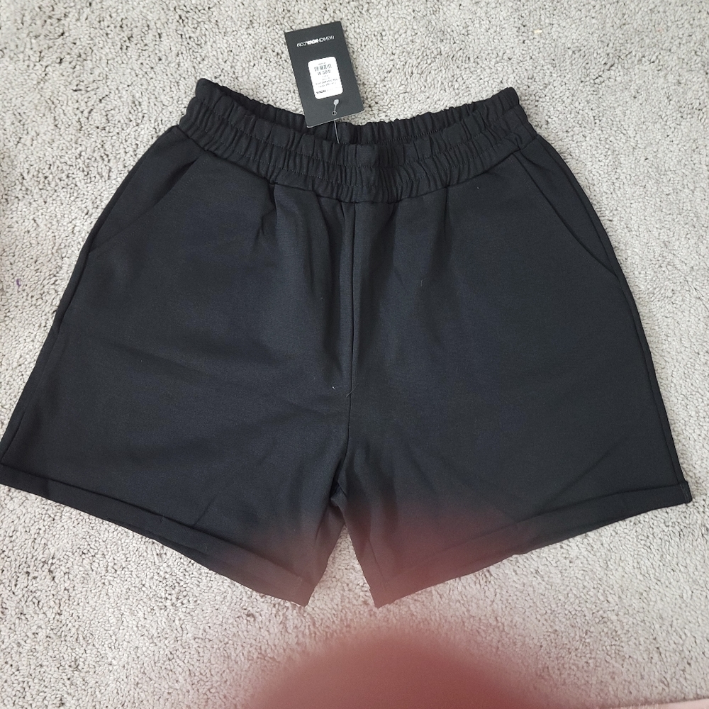 High waisted shorts